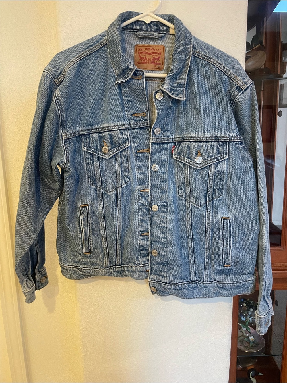 Levi's Light Blue Denim Jacket